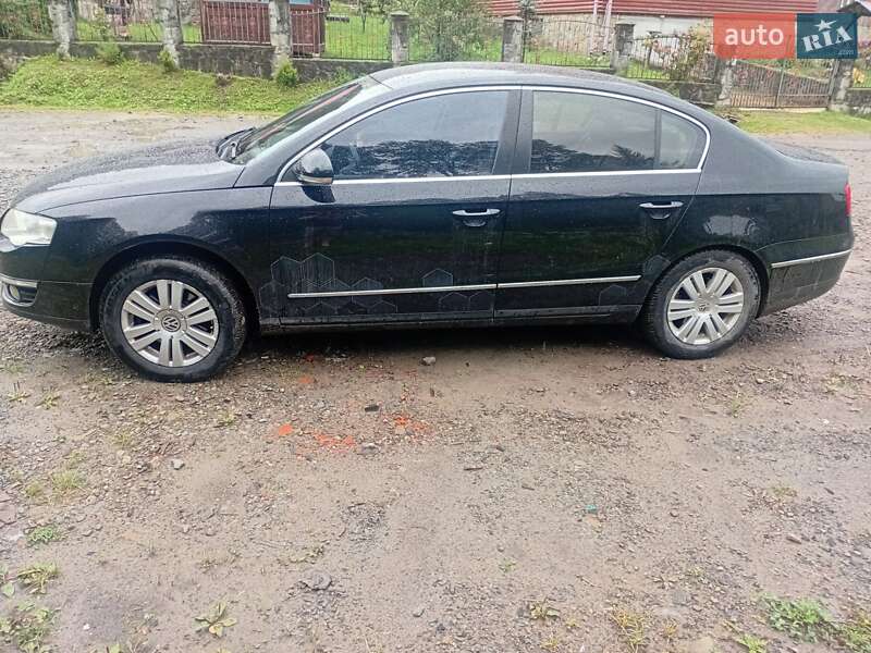 Седан Volkswagen Passat 2007 в Львове