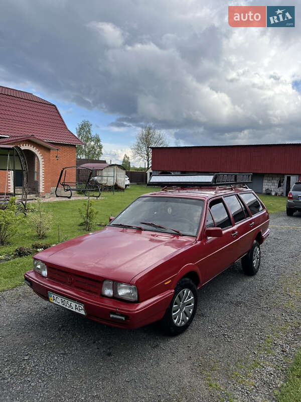 Volkswagen Passat 1987 Volkswagen Passat 1987