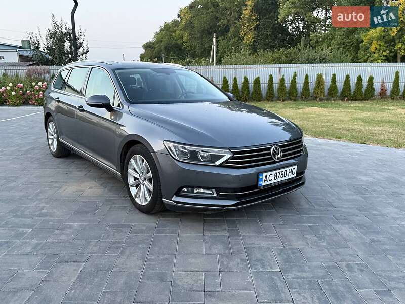 Volkswagen Passat 2015 Volkswagen Passat 2015