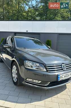 Універсал Volkswagen Passat 2012 в Ковелі