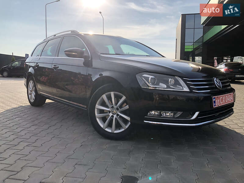 Volkswagen Passat 2014
