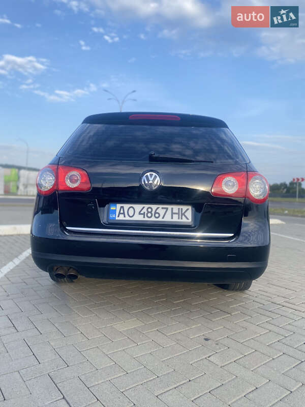 Универсал Volkswagen Passat 2006 в Ужгороде