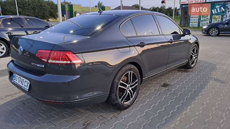 Седан Volkswagen Passat 2015 в Бучачі
