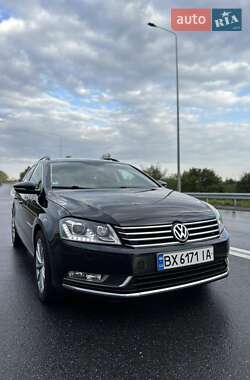 Універсал Volkswagen Passat 2013 в Хмельницькому