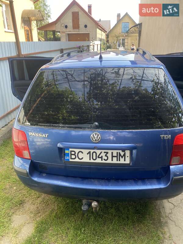 Универсал Volkswagen Passat 1999 в Львове