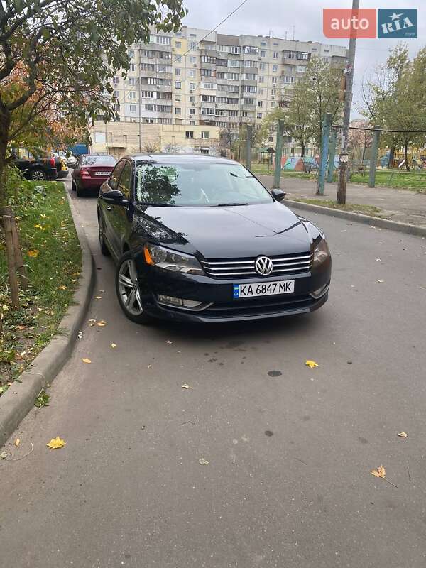 Volkswagen Passat 2012 Volkswagen Passat 2012