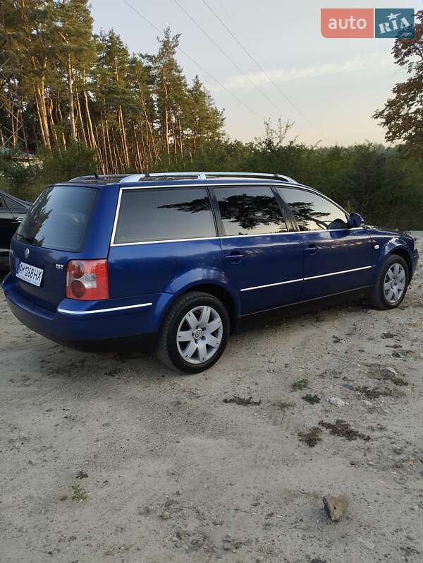 Volkswagen Passat 2002 Volkswagen Passat 2002