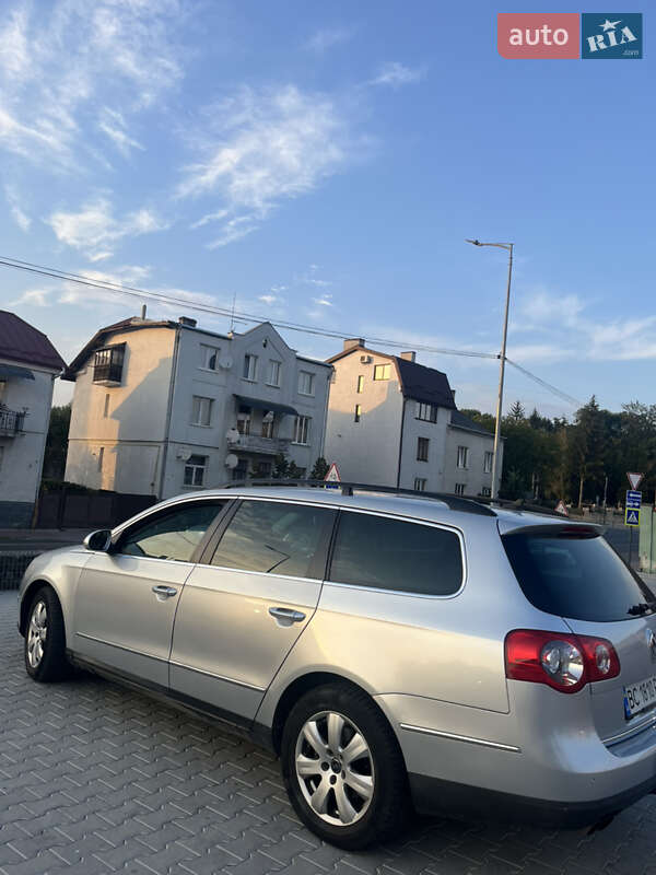Універсал Volkswagen Passat 2008 в Львові