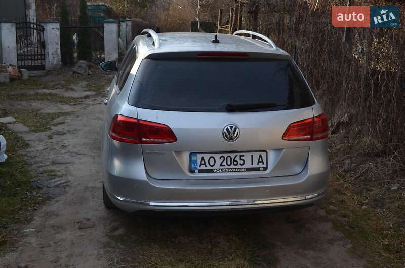 Универсал Volkswagen Passat 2012 в Ковеле