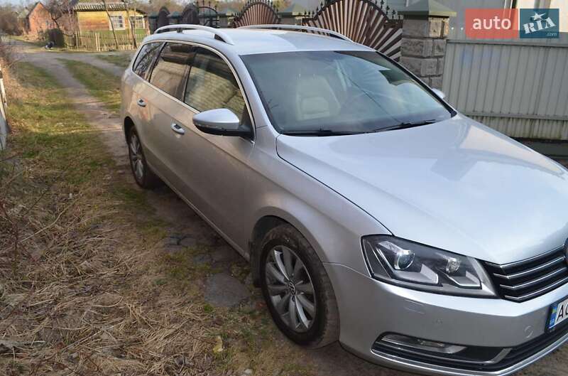 Универсал Volkswagen Passat 2012 в Ковеле