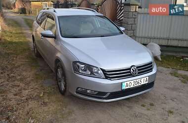 Универсал Volkswagen Passat 2012 в Ковеле