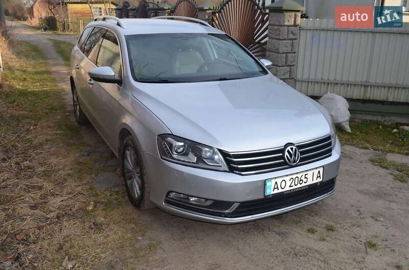 Универсал Volkswagen Passat 2012 в Ковеле