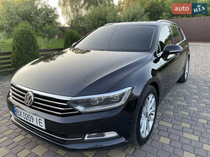 Универсал Volkswagen Passat 2016 в Староконстантинове