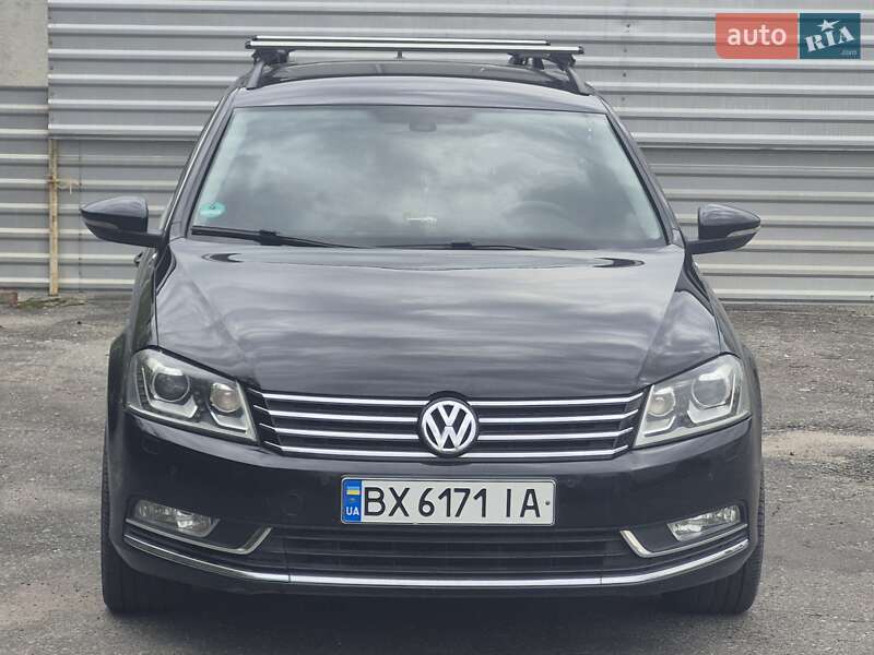 Универсал Volkswagen Passat 2013 в Хмельницком