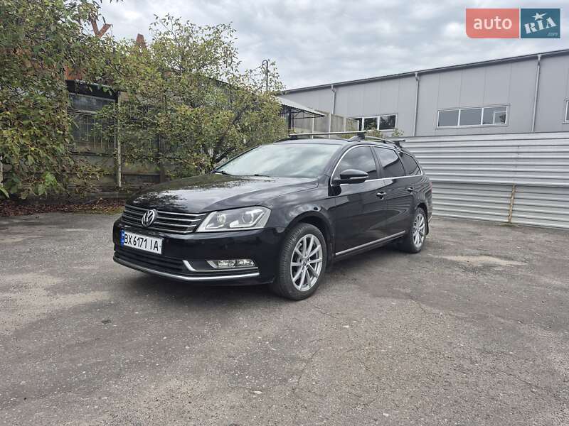 Универсал Volkswagen Passat 2013 в Хмельницком