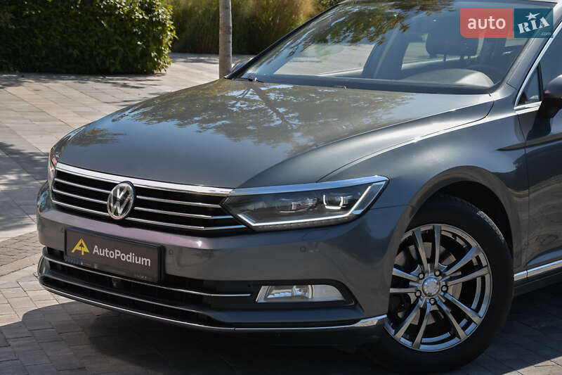 Volkswagen Passat 2016