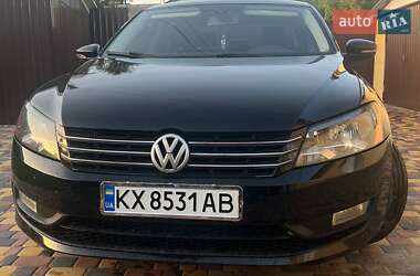 Седан Volkswagen Passat 2014 в Харкові
