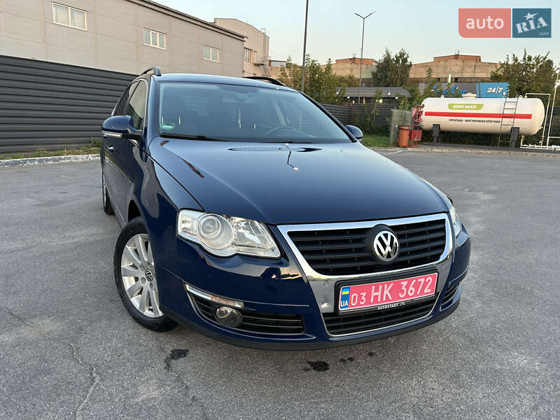 Универсал Volkswagen Passat 2007 в Житомире