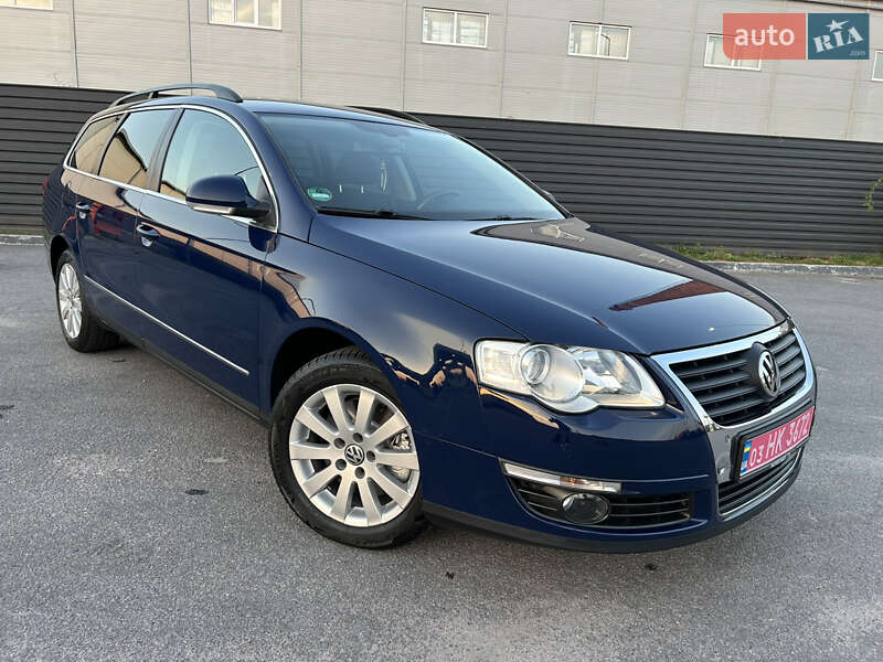 Универсал Volkswagen Passat 2007 в Житомире