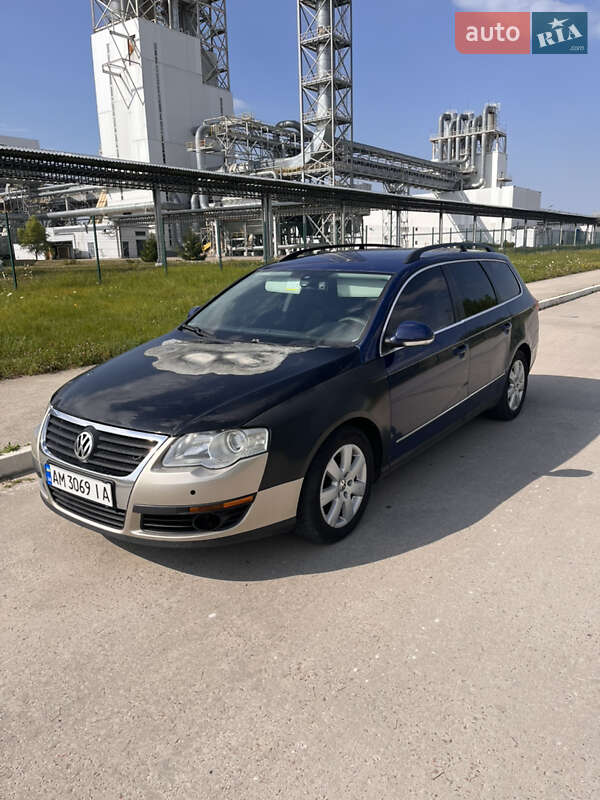 Универсал Volkswagen Passat 2007 в Коростене