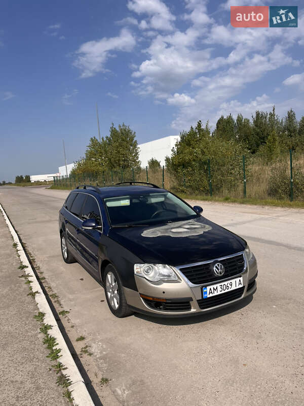 Универсал Volkswagen Passat 2007 в Коростене