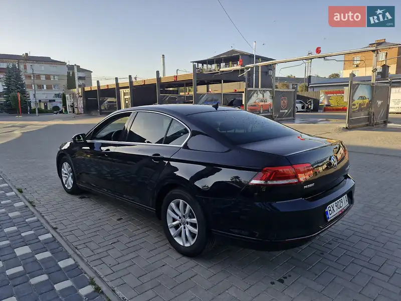 Volkswagen Passat 2015 VIN WVWZZZ3CZFE507642 фото оголошення 7 з 49