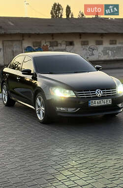 Седан Volkswagen Passat 2014 в Одессе