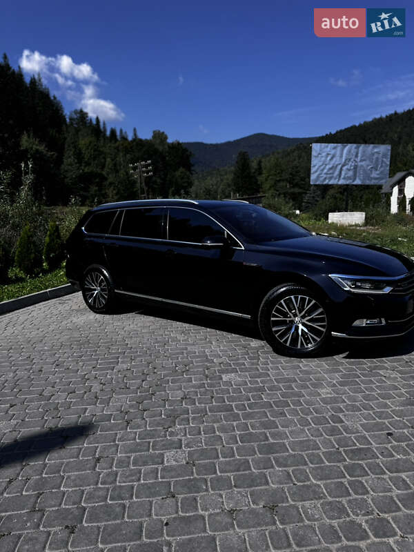 Універсал Volkswagen Passat 2014 в Івано-Франківську