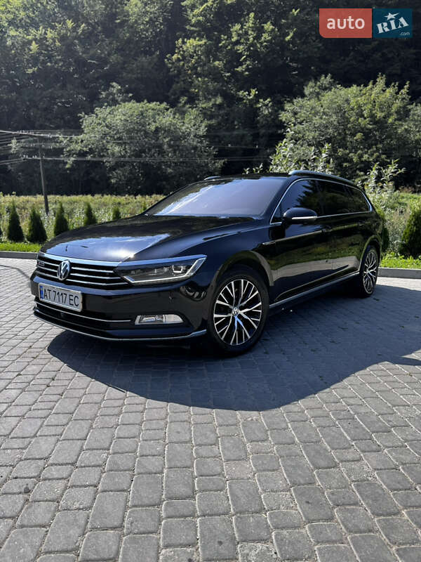 Універсал Volkswagen Passat 2014 в Івано-Франківську