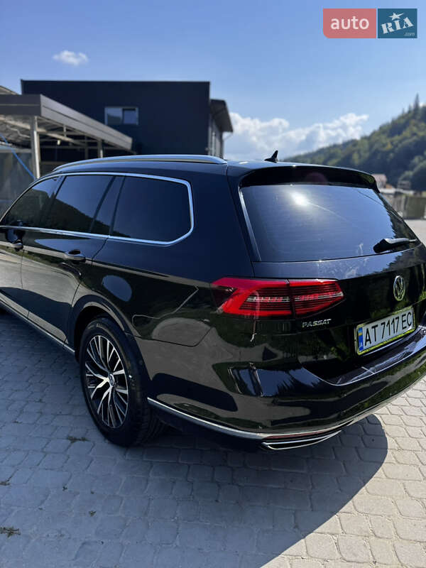 Універсал Volkswagen Passat 2014 в Івано-Франківську