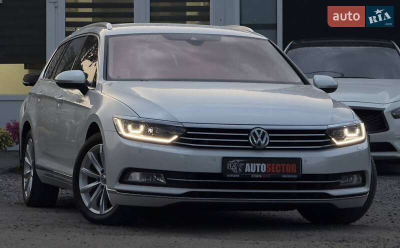 Универсал Volkswagen Passat 2018 в Харькове фото 6 Универсал Volkswagen Passat 2018 в Харькове
