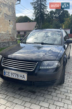 Универсал Volkswagen Passat 2001 в Вижнице