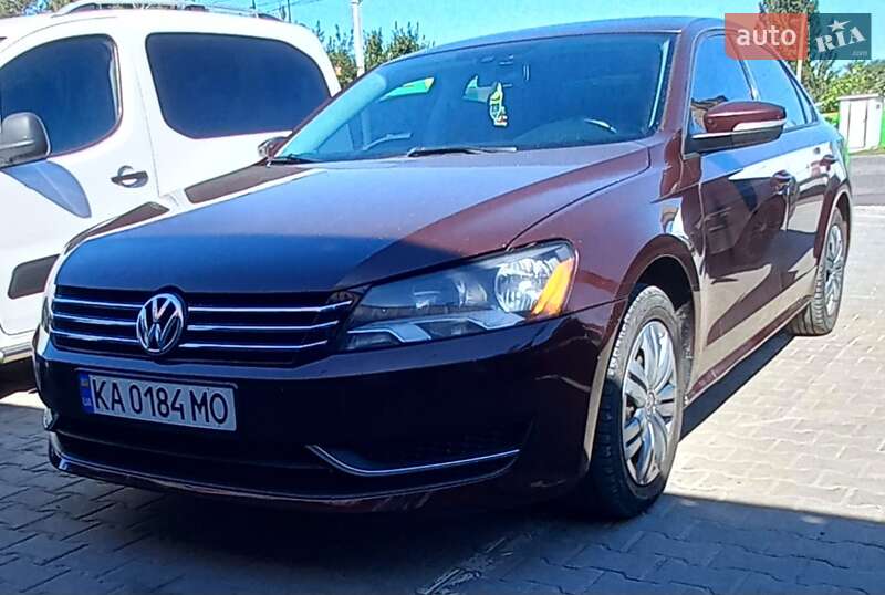 Volkswagen Passat 2013 Volkswagen Passat 2013
