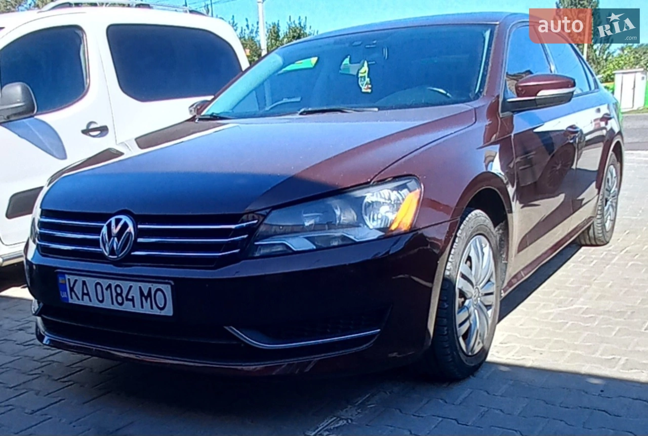 2012 Volkswagen Passat - мініатюра 26