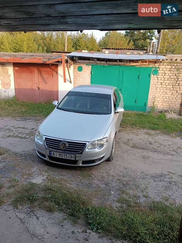 Седан Volkswagen Passat 2008 в Шостке