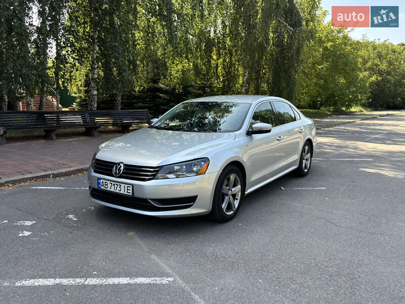 Volkswagen Passat 2013
