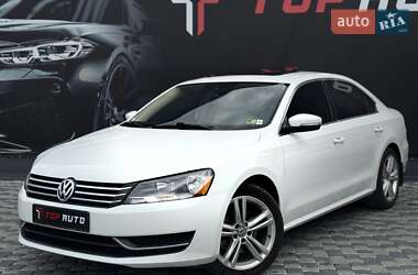 Седан Volkswagen Passat 2014 в Львове