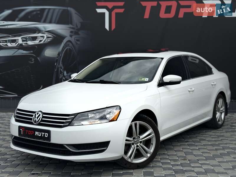 Volkswagen Passat 2014
