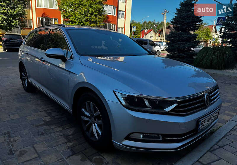 Универсал Volkswagen Passat 2016 в Софиевской Борщаговке