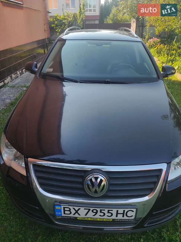 Універсал Volkswagen Passat 2006 в Славуті