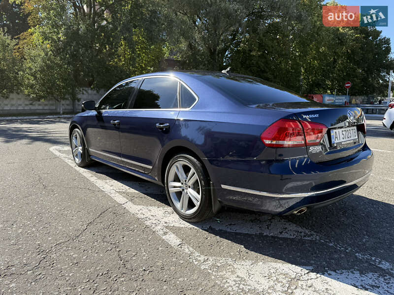 Седан Volkswagen Passat 2014 в Киеве