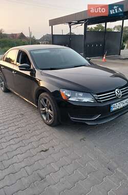 Седан Volkswagen Passat 2013 в Сільце