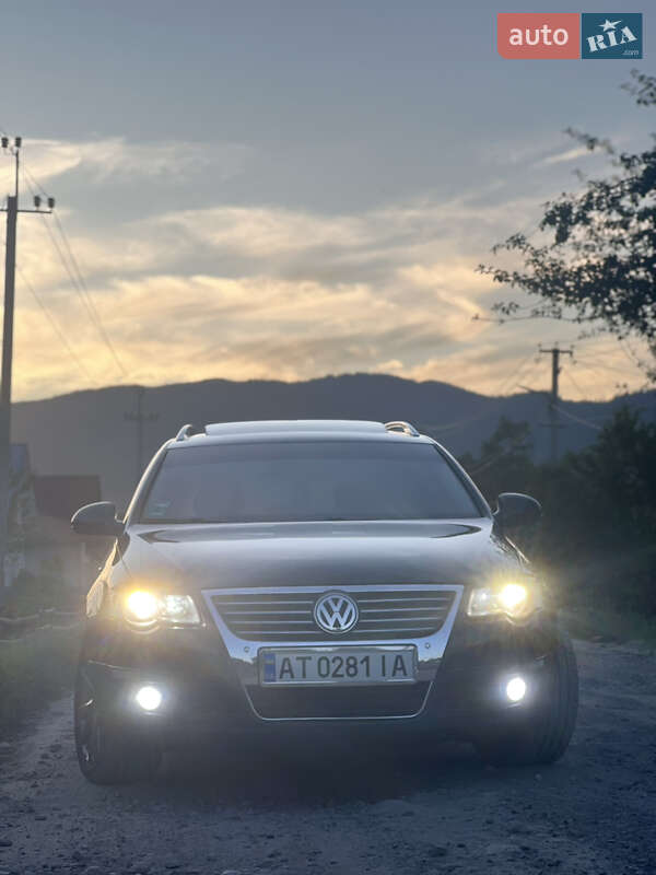Универсал Volkswagen Passat 2007 в Ивано-Франковске