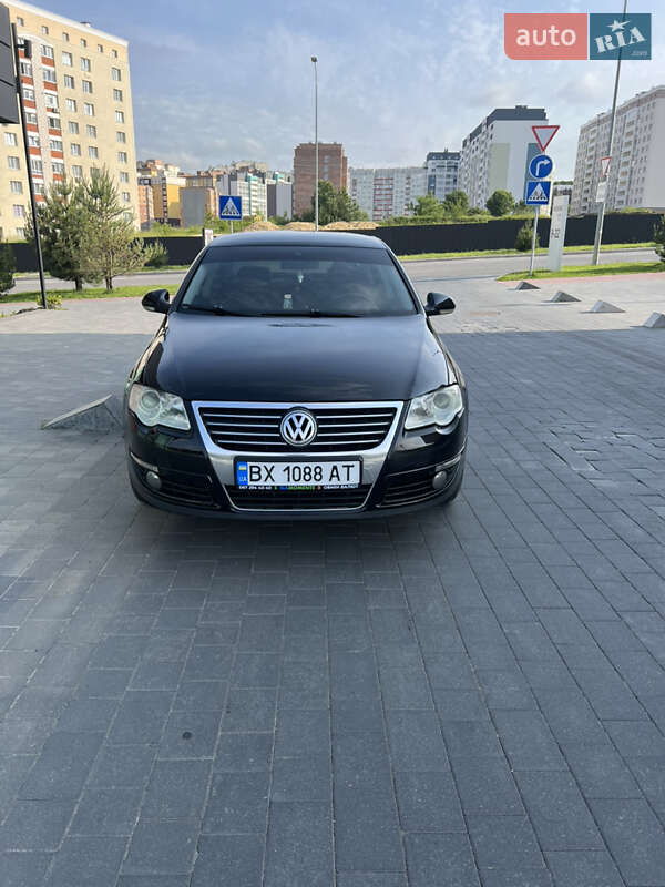Седан Volkswagen Passat 2008 в Хмельницькому