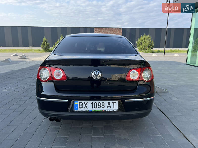 Седан Volkswagen Passat 2008 в Хмельницькому