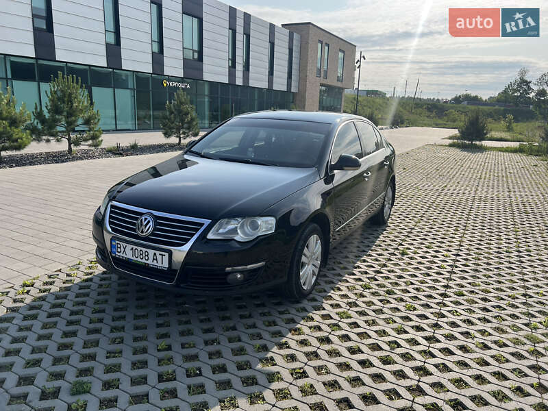 Седан Volkswagen Passat 2008 в Хмельницькому
