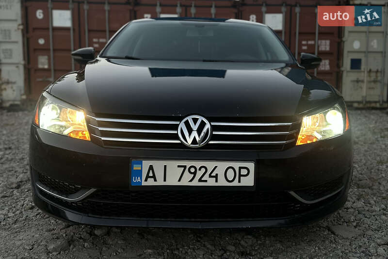 Volkswagen Passat 2012