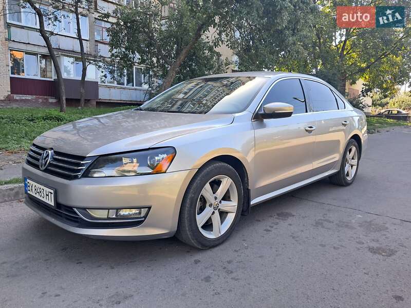 Седан Volkswagen Passat 2012 в Хмельницком фото 7 Седан Volkswagen Passat 2012 в Хмельницком