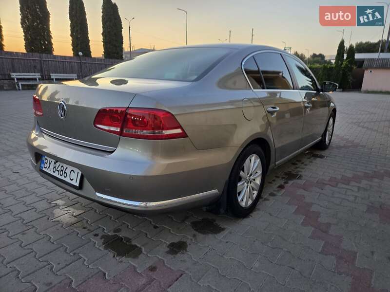 Седан Volkswagen Passat 2012 в Дунаевцах фото 21 Седан Volkswagen Passat 2012 в Дунаевцах