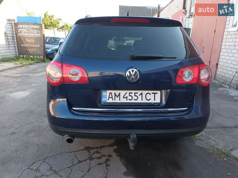 Універсал Volkswagen Passat 2008 в Бердичеві фото 2 Універсал Volkswagen Passat 2008 в Бердичеві